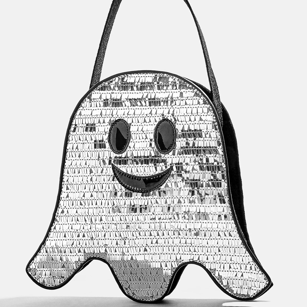 BAUBLEBAR Trick-Or-Treat Bag GHOST
